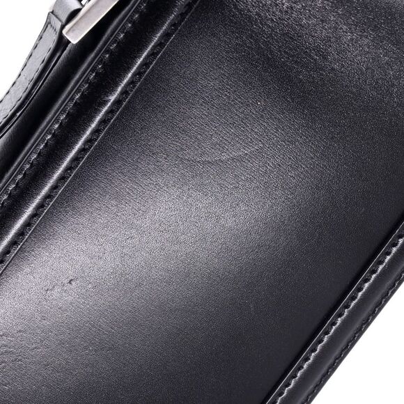 Saint Laurent Solferino Bag Leather Mini Black - Picture 7 of 8